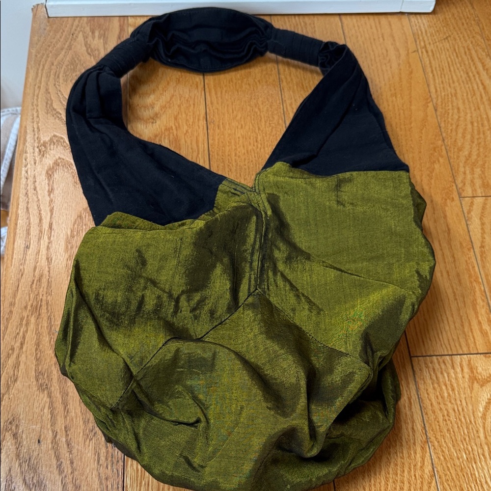 2-Tone Hobo Bag